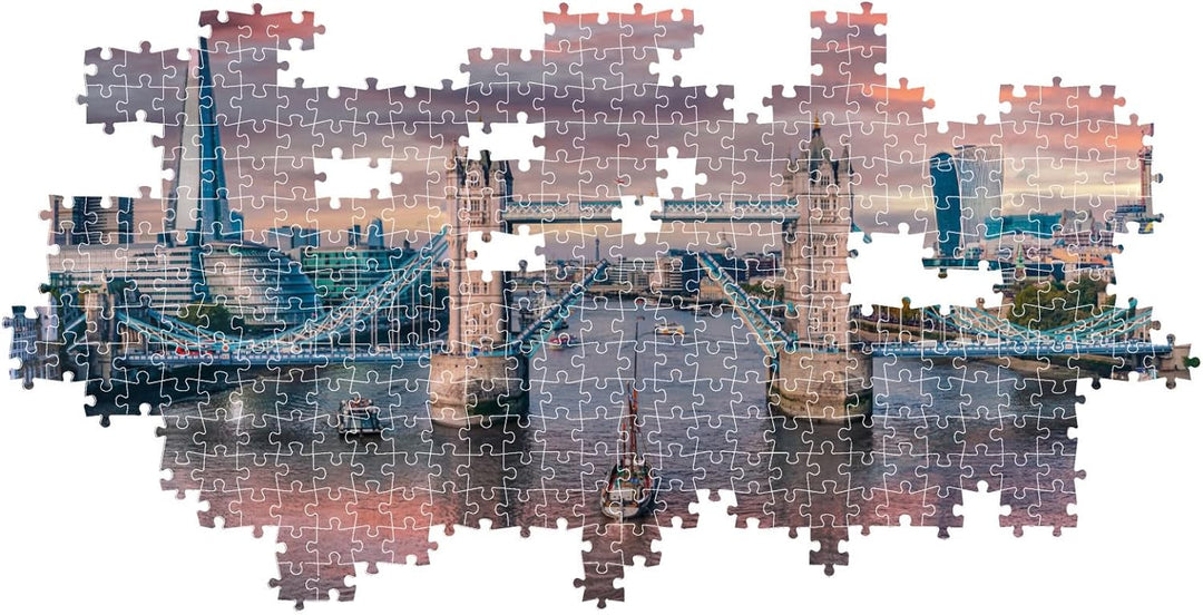 Rompecabezas De 1000 Piezas Panorámico Del Támesis