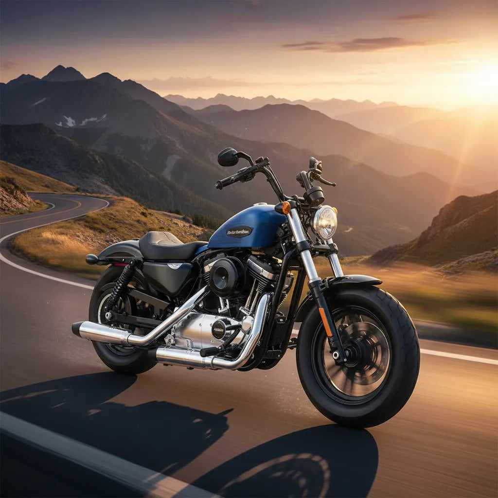 Moto A Escala Harley-davidson 2022 Forty-Eight Special