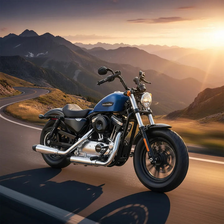 Moto A Escala Harley-davidson 2022 Forty-Eight Special
