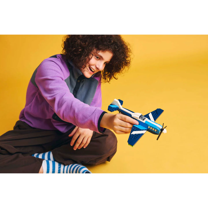 Juego Lego 3 En 1 Aviones Para Niños
