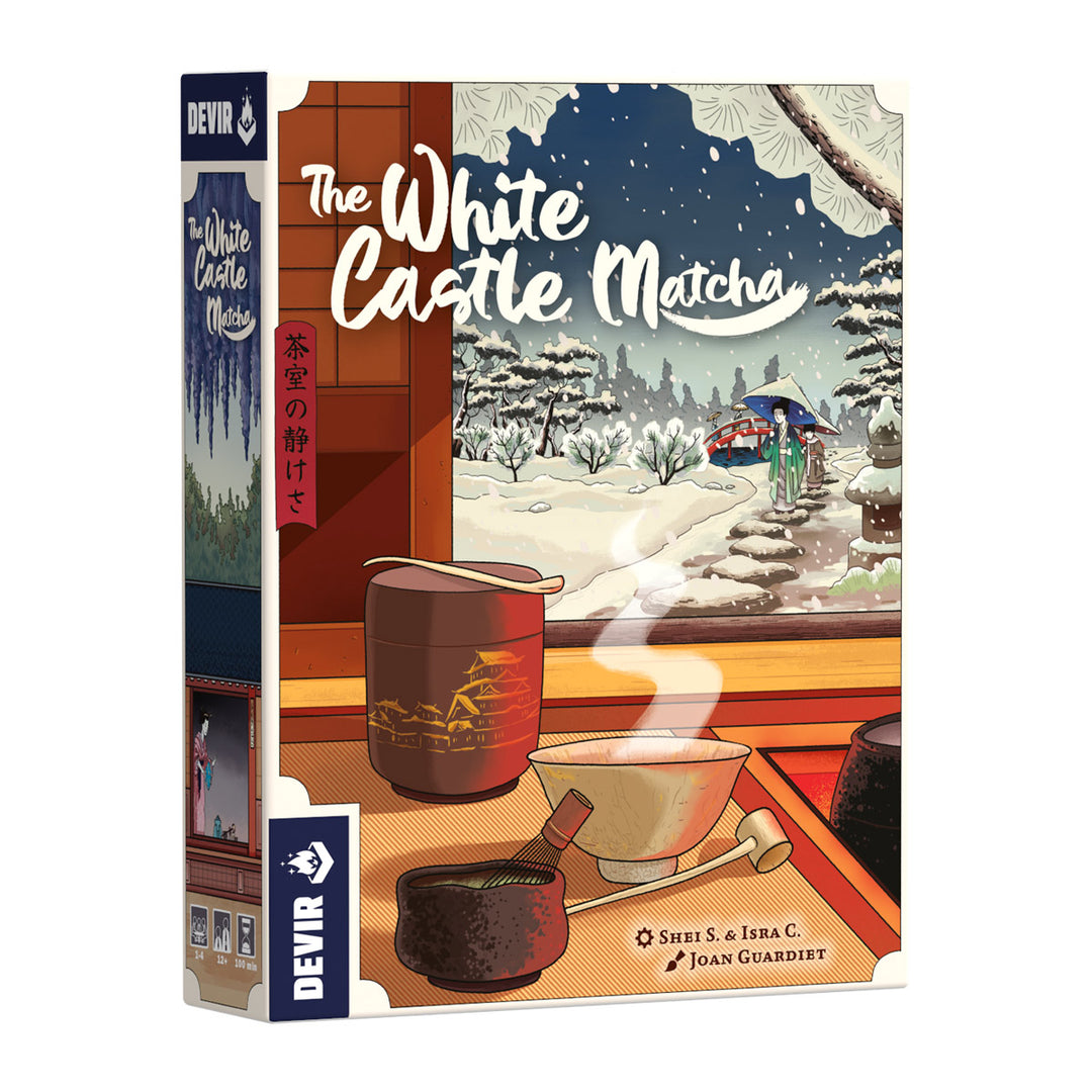Juego Expansión The White Castle Adultos