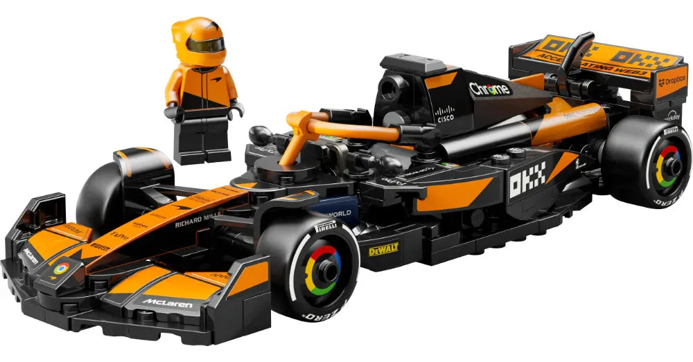Lego Carro Carreras Formula 1 Mclaren F1