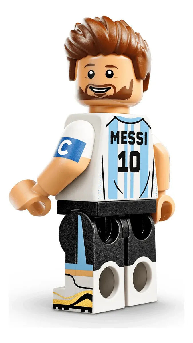 Lego Mundial Leyendas Del Futbol Messi 500 piezas