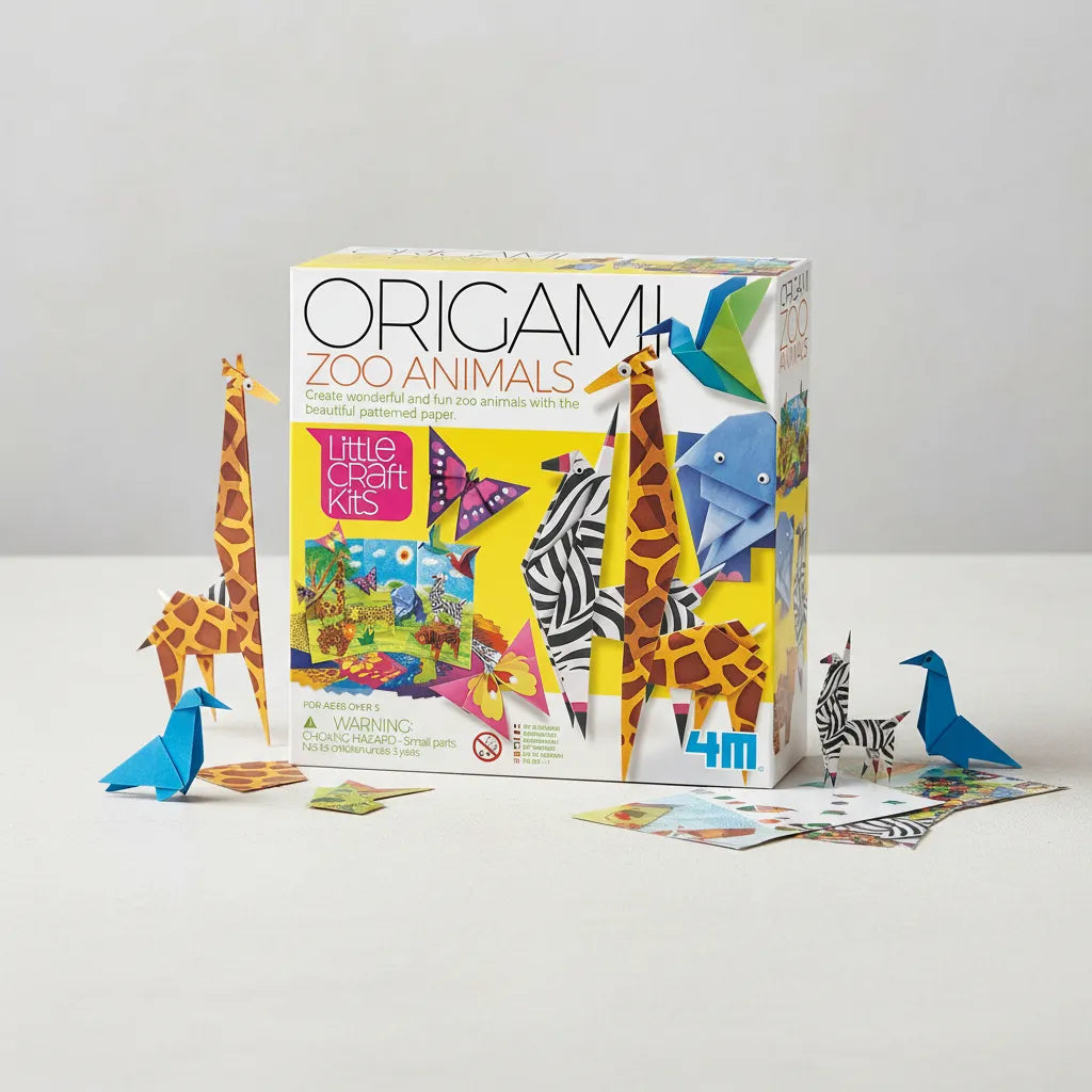 Juego De Arte Y Manualidades Origami Animales