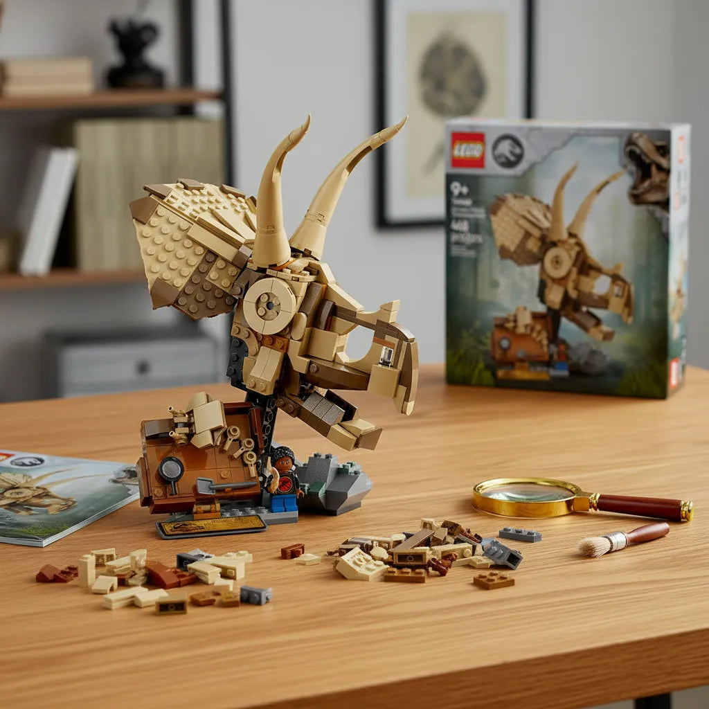 Juego Lego 468 Piezas Fósil Para Adultos