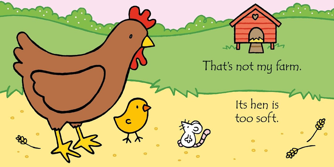 Libro Didáctico Esa No Es Mi Granja Para Niños