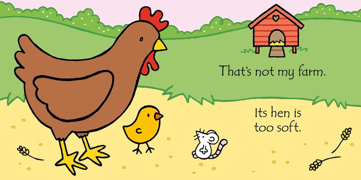 Libro Didáctico Esa No Es Mi Granja Para Niños