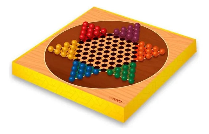 Juego De Mesa Damas Clasico Ronda