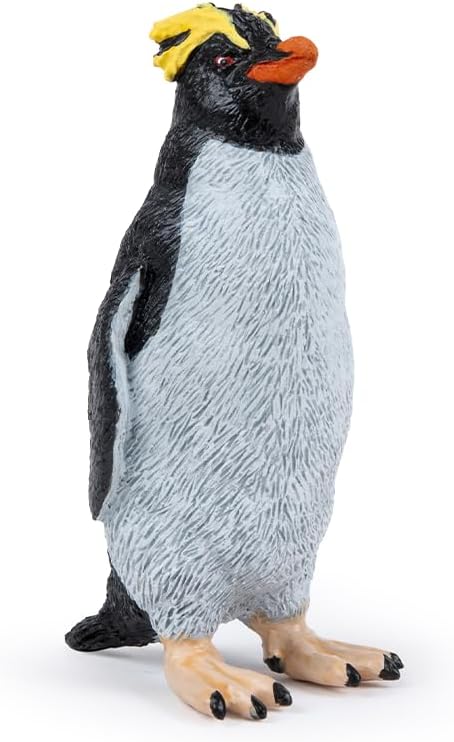 Figura Coleccionable Pingüino Dorado Papo