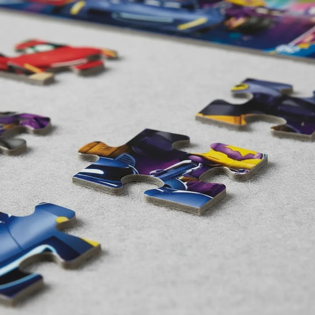 Rompecabezas 104 Maxi Piezas Batwheels Clementoni Niños