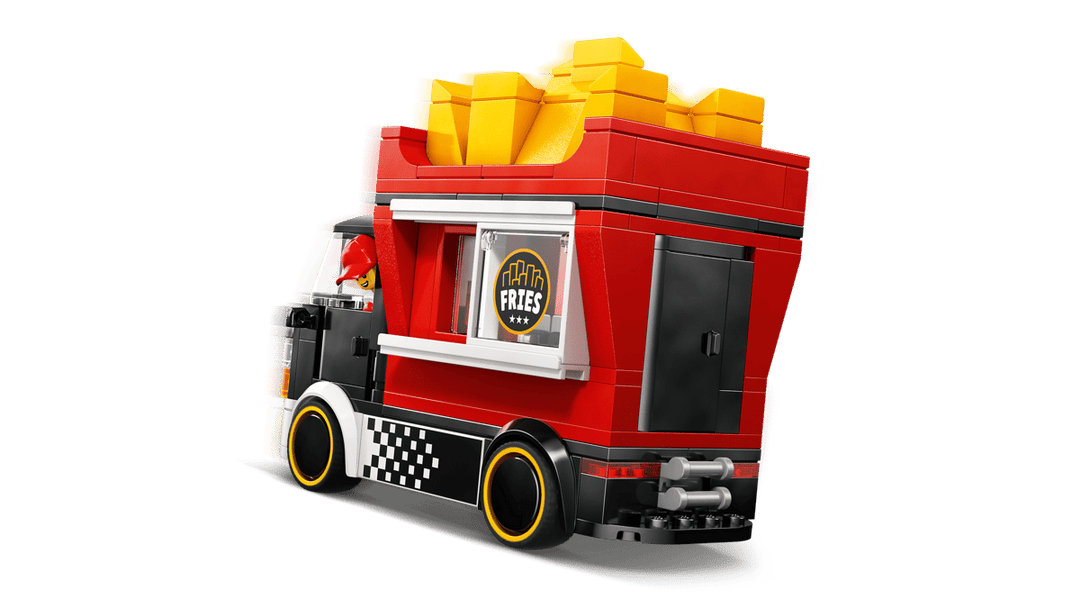 Juego De Construcción Camión De Papas Fritas Lego Original