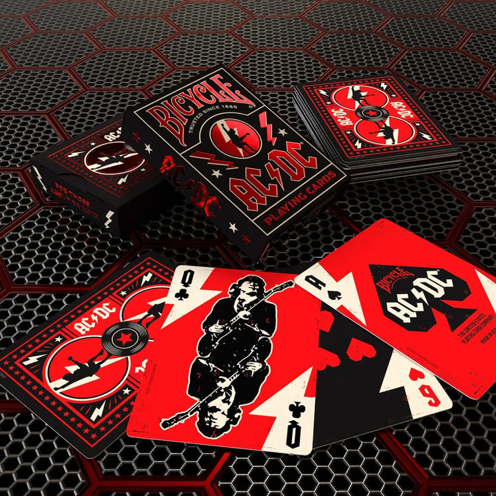 Juego De Póker Edición Ac/dc Para Adultos