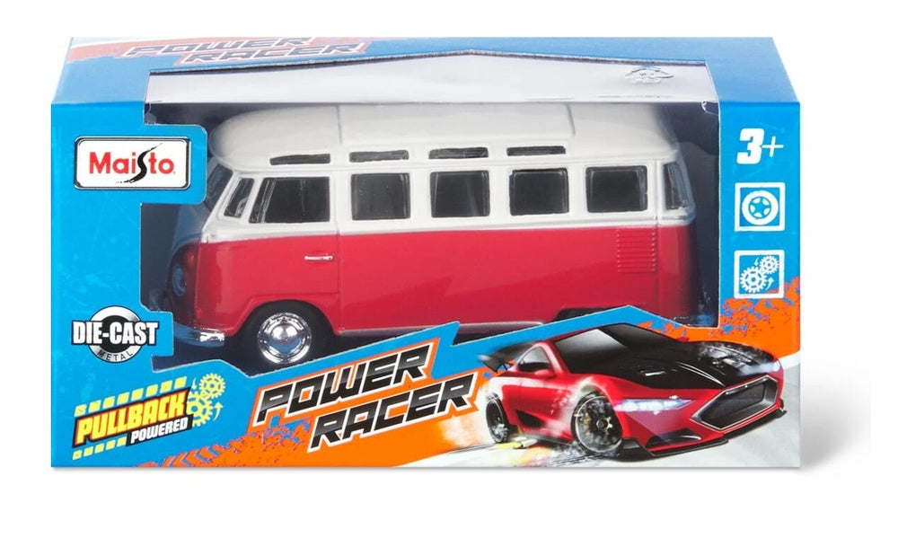 Carro Volkswagen Beetle T1 Bus 1/43 original