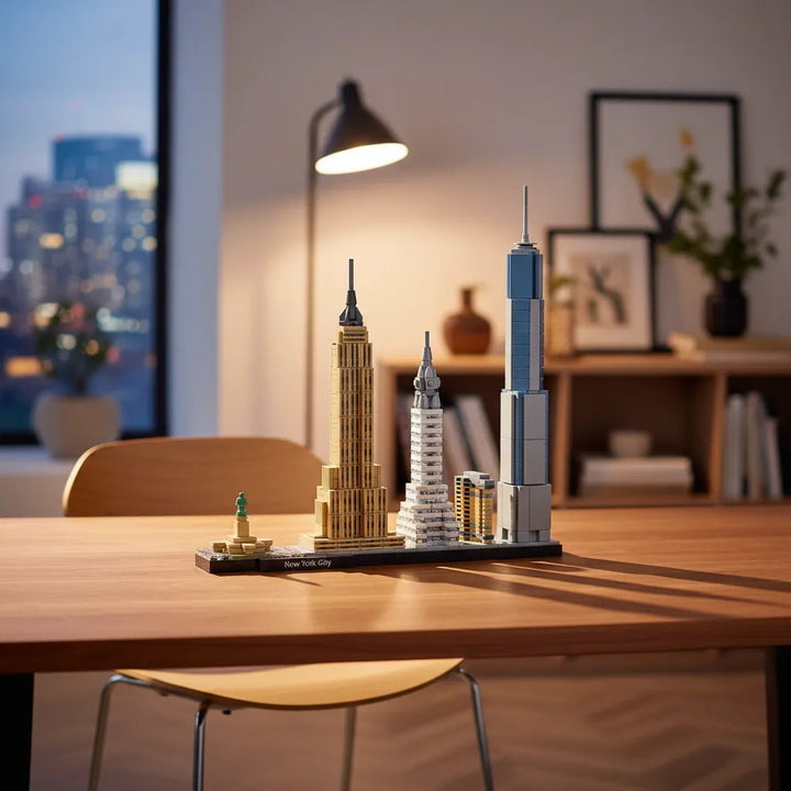 Lego Set Construcción Nueva York 598 Piezas Adulto
