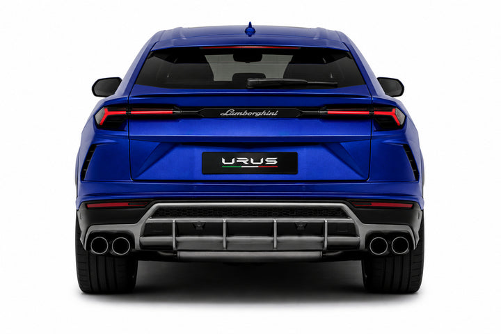 Carro A Escala Bburago 1:43 Lamborghini Urus Azul
