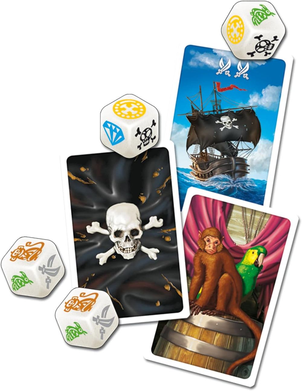 Juego De Mesa Isla Calavera Para Niños
