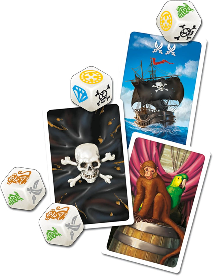 Juego De Mesa Isla Calavera Para Niños