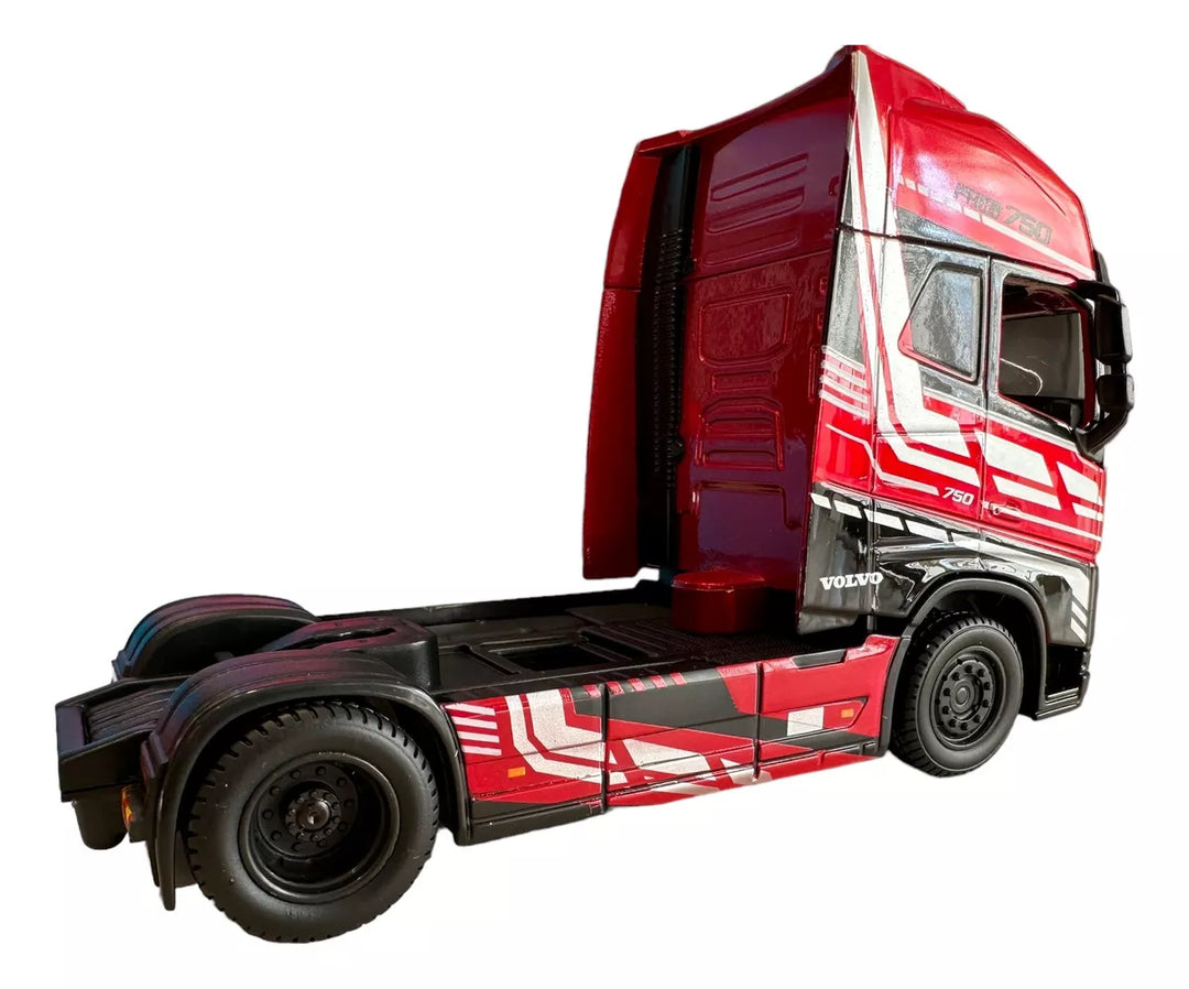 Camión Escala 1/43 Volvo Fh 16 750 Bburago