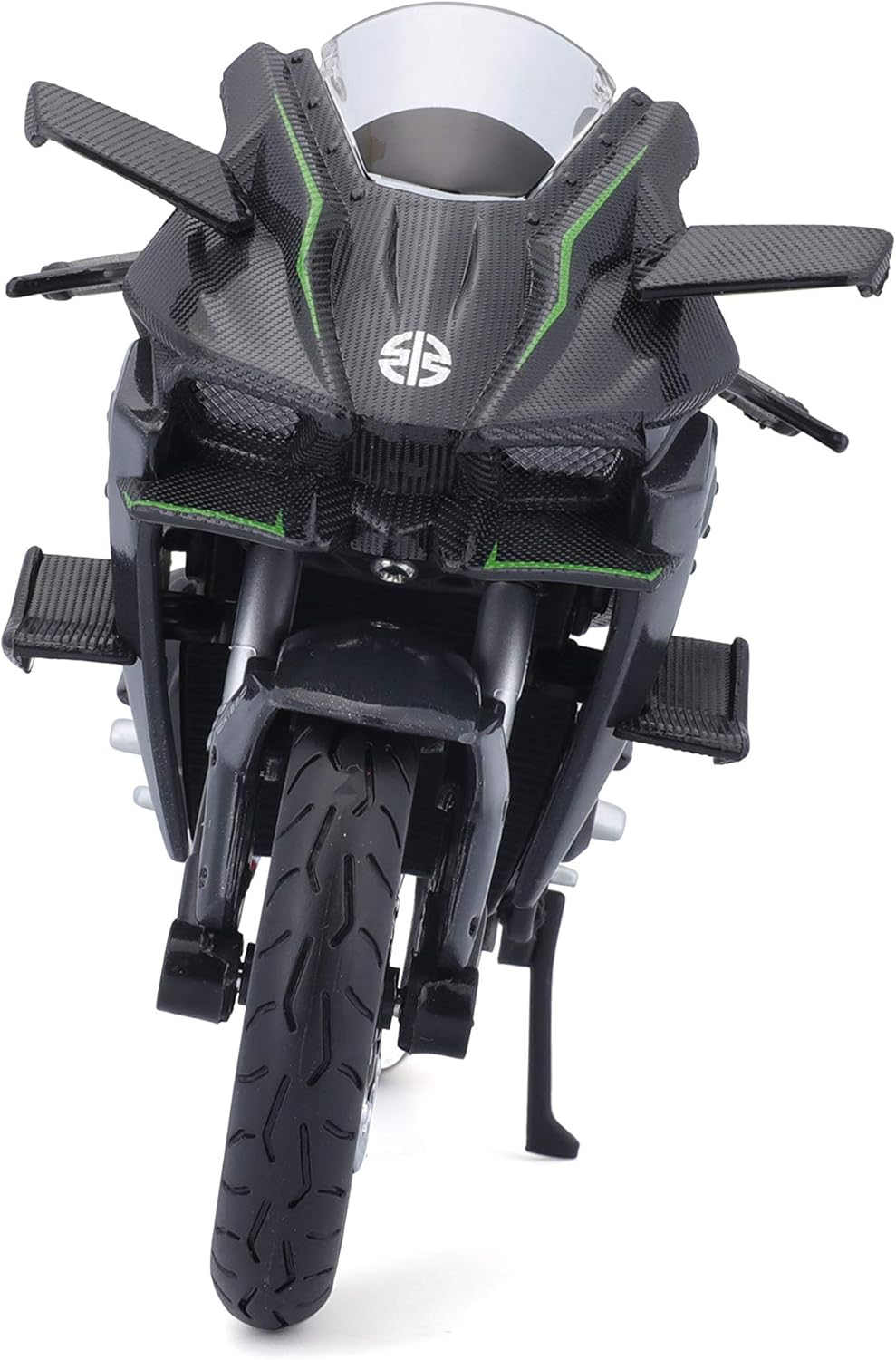 Moto Coleccionable 1:12 Mc Kawasaki Ninja H2r