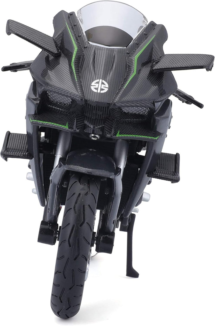 Moto Coleccionable 1:12 Mc Kawasaki Ninja H2r