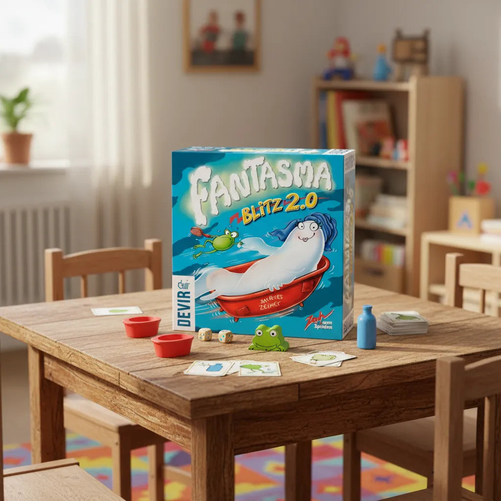 Juego De Mesa Estrategia Fantasma Blitz 2.0 Para Niños