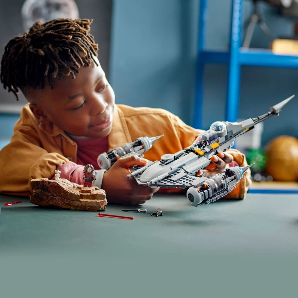 Juego Lego 412 Piezas Star Wars Para Niños