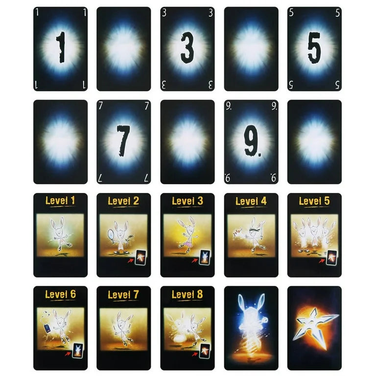 Juego De Mesa The Mind Para Adultos