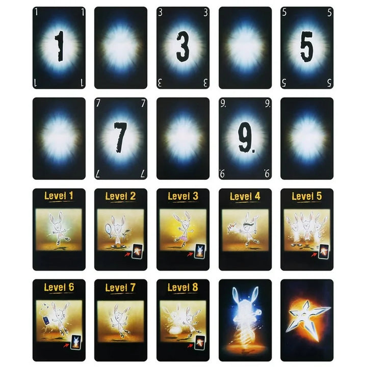Juego De Mesa The Mind Para Adultos