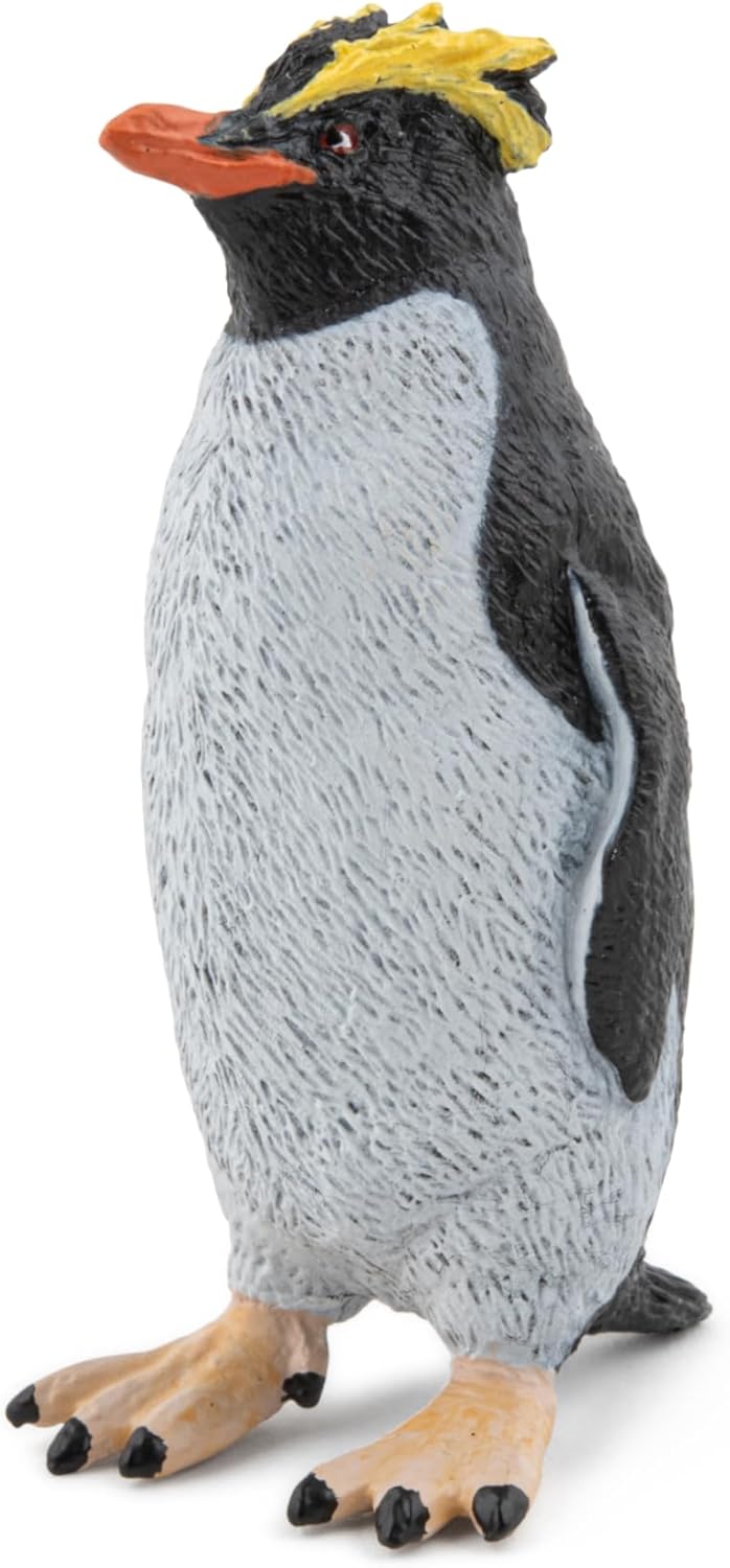 Figura Coleccionable Pingüino Dorado Papo