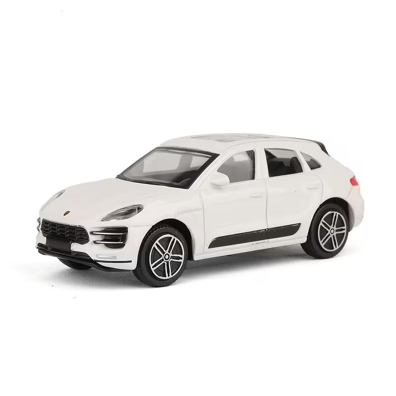 Carro Coleccionable Bburago 1/43 Porshe Macan Blanco
