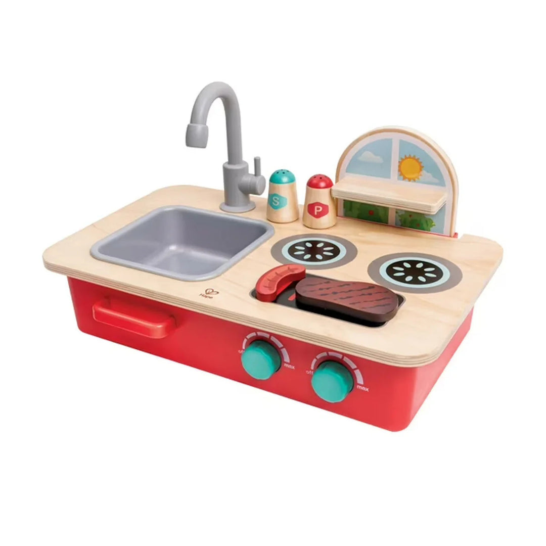 Juguete Didáctico Set Cocina De Hape Para Niños