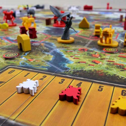 Juego De Mesa Scythe Estrategia Devir Para Adultos