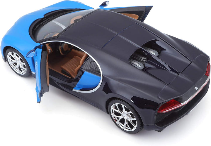 Coleccionable Ensamblar 1/24 Al Bugatti Chiron