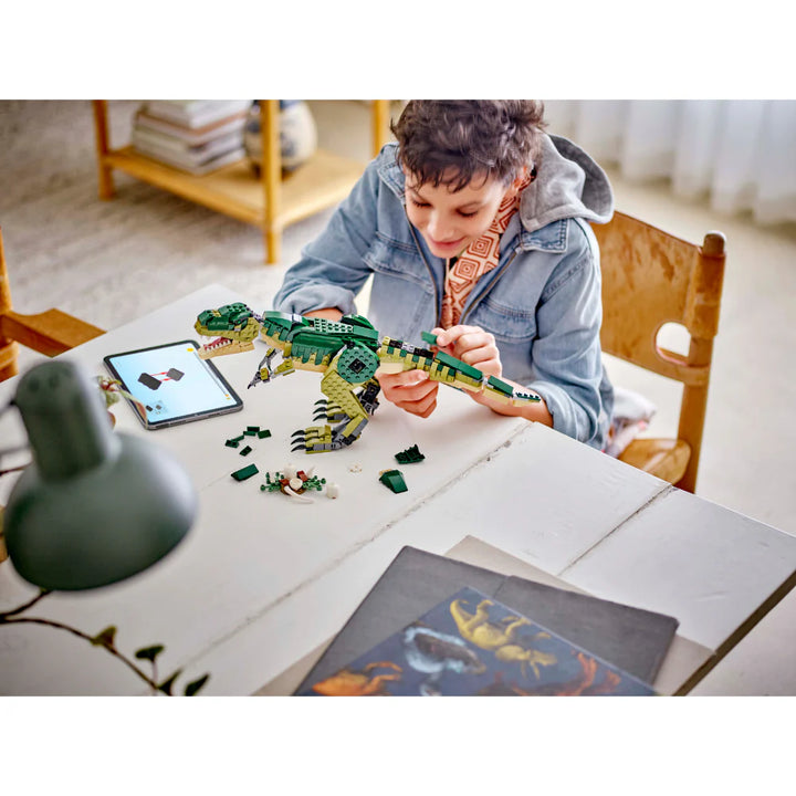 Juego Lego 626 Piezas T- Rex Para Niños