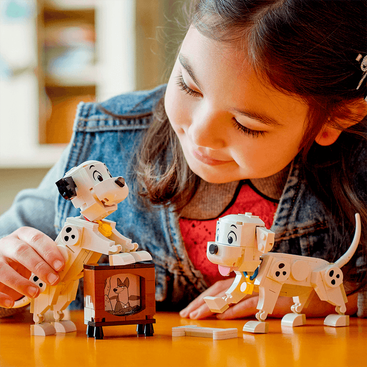 Juego Disney Lucky Y Penny 101 Dálmatas 268 Piezas Niños