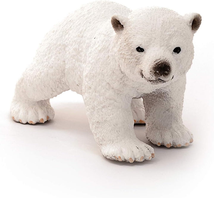 Figuras Cria Oso Polar Hecho A Mano Schleich