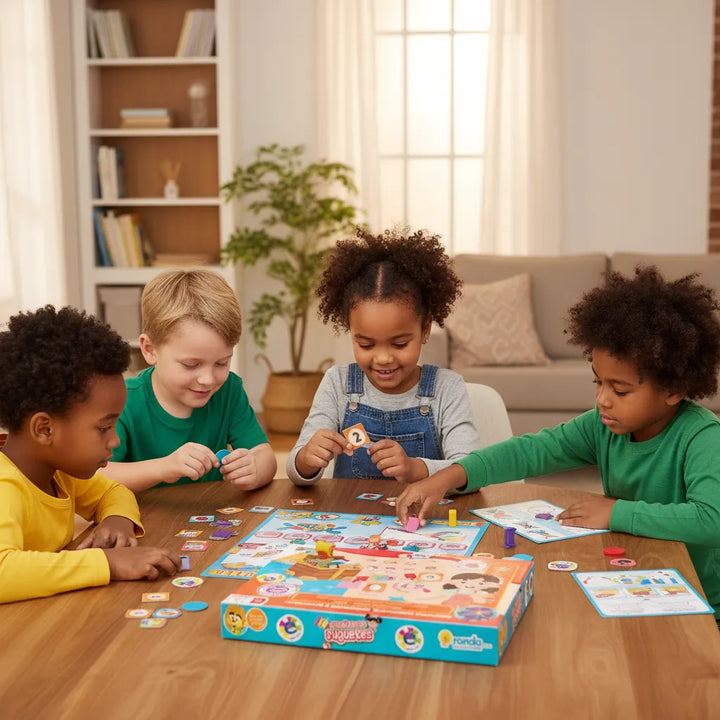 Juego El Baúl De Los Juguetes Aprendiendo Estadística Niños