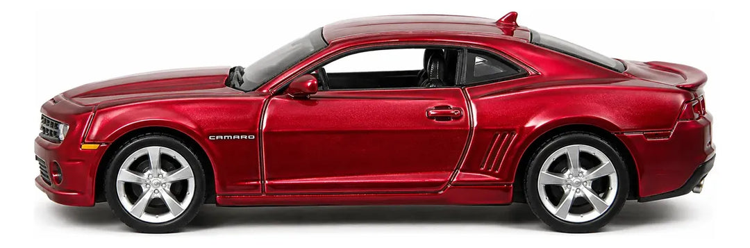Carro A Escala 1/36 Chevrolet Camaro Maisto Rojo Original