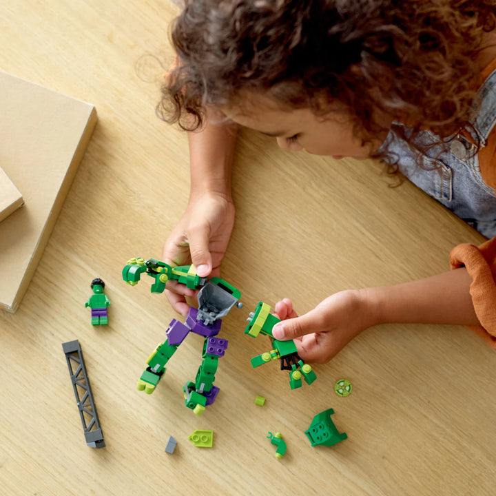 Juego Lego 138 Piezas Armadora De Hulk Niños