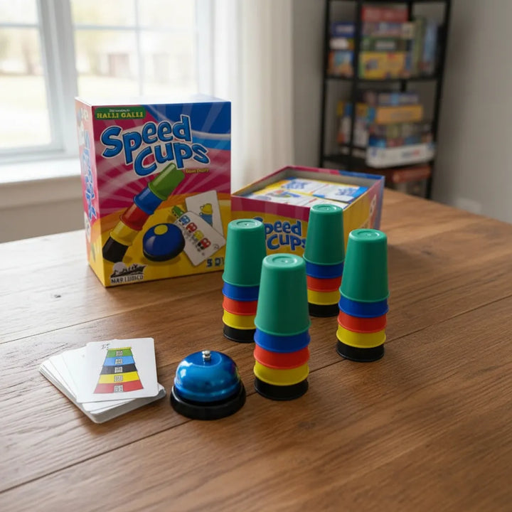 Juego De Mesa Speed Cups