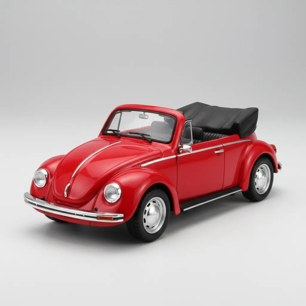 Carro A Escala 1/36 Volkswagen Beetle Original