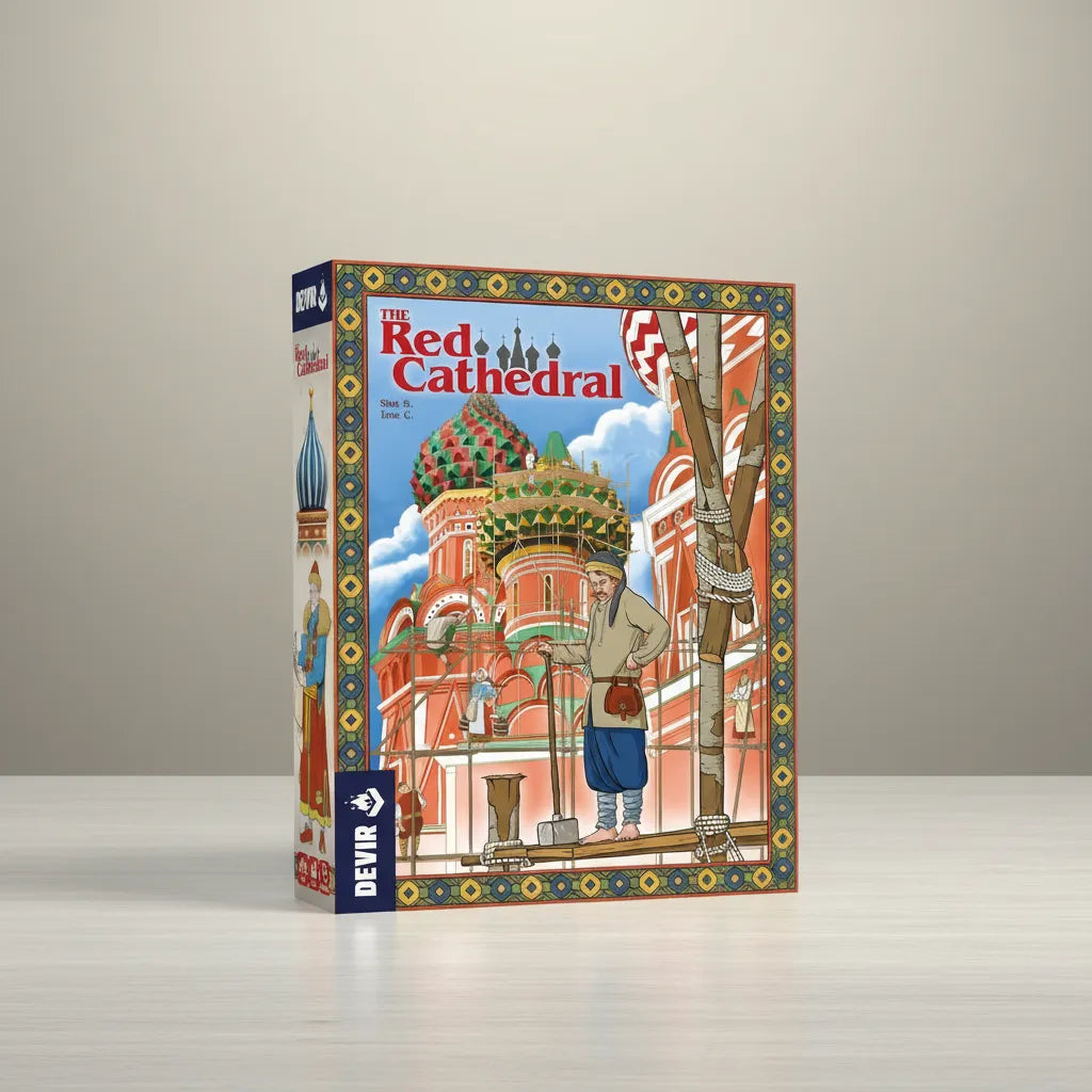 Juego de Mesa La Catedral Roja Familiar