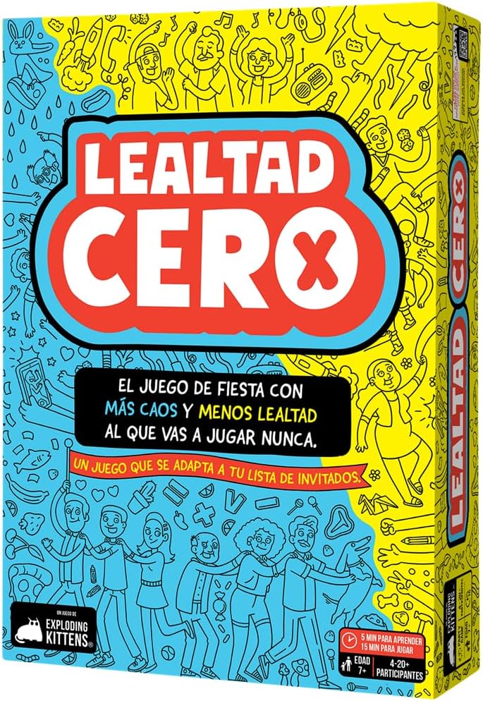 Juego De Mesa Estrategia Lealtad Cero Para Niños Familia