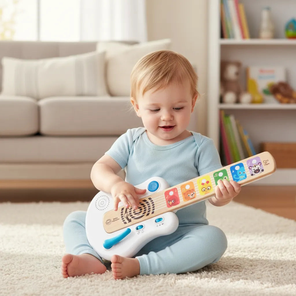 Guitarra Para Bebé Magic Touch