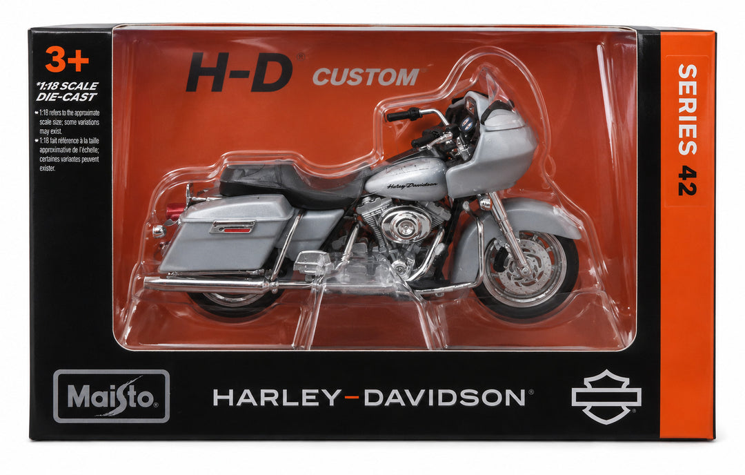 Moto A Escala Harley-davidson 2002 FLTR Road Glide Niños