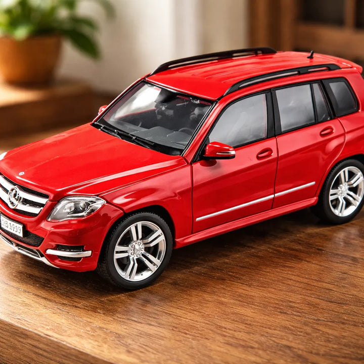 Carro Coleccionable 1/32 Mercedes-benz Glk-class Rojo