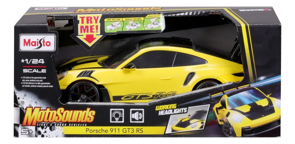 Carros A Escala Porsche 911 Gt3 Rs 1:24 Niños