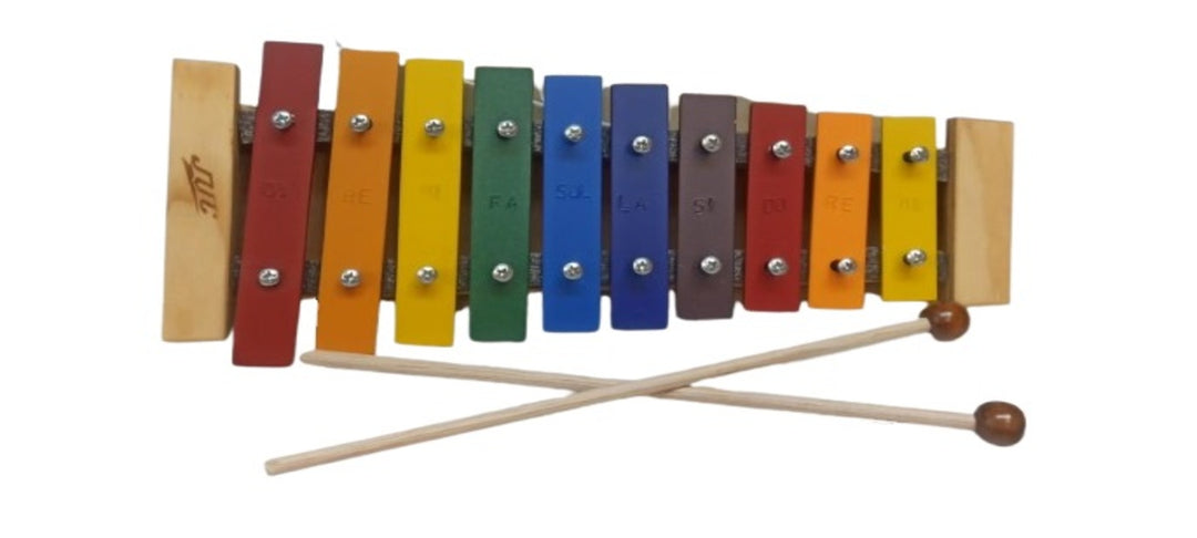 Juego Xilófono Infantil De Madera  10 Tonos Niños