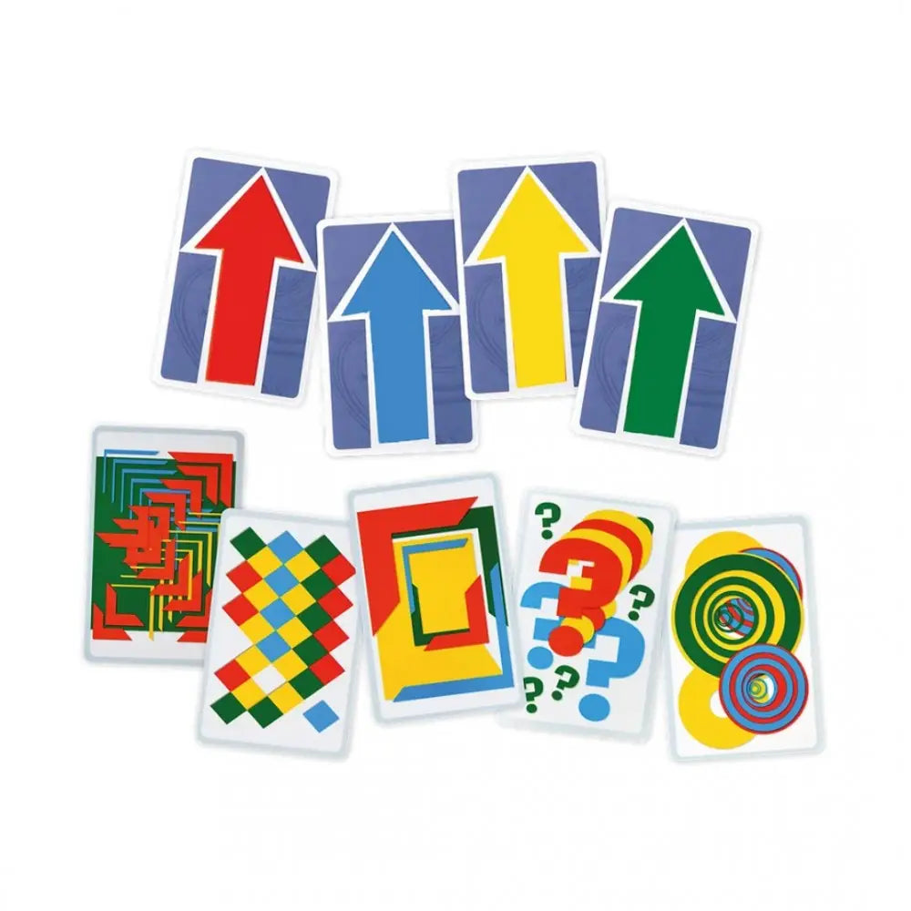 Juego De Mesa Estrategia Illusion Para Niños Familiar