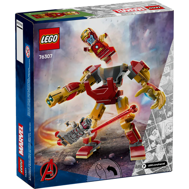 Juego Lego 101 Piezas Iron Man Vs. Ultrón Niños